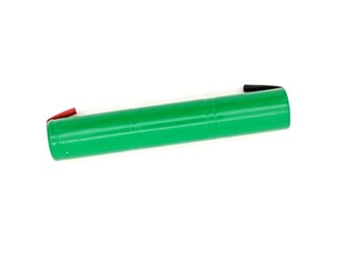 Pacco batteria 3 celle sub C 3XSC Ni-Mh 3,6V 2200mAh Compatibile con lampada emergenza Beghelli