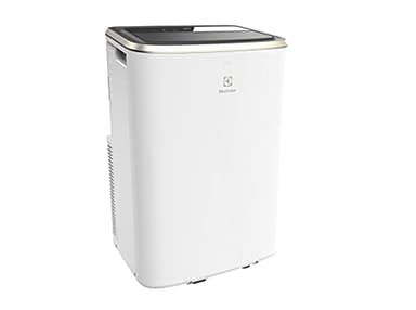 Electrolux Condizionatore Portatile EXP26U758CW, 10,5k, 60db, Self Evaporative System, Display Premium, Filtro Antibatterico, Timer 24h, R290