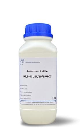 Potassio Ioduro in polvere PURO Ioduro di potassio per radiazioni IODIO (10gr)