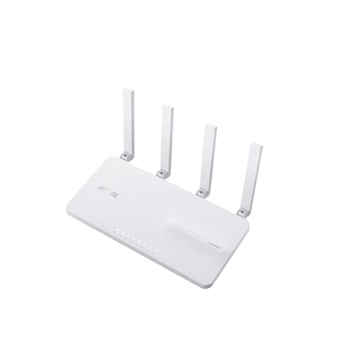 ASUS ExpertWiFi EBR63 AX30000 Router Business All in One Access Point, Dual-band WIFI, SDN, VLAN, Dual WAN, VPN, Guest Portal, Free WiFi, AiProtection Pro, Bianco