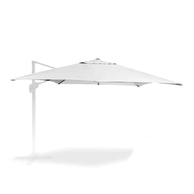Telo per ombrellone da giardino bianco 3x3 mt Zeus