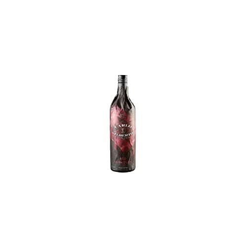Carlo Alberto, Vermouth Rosso, 1000ml, Note Speziate ed Erbacee, 25 Erbe e Spezie Selezionate, Vermouth di Torino, Ideale per la Preparazione di Cocktail, Negroni, Americano, Aperitivo, 17% Vol.