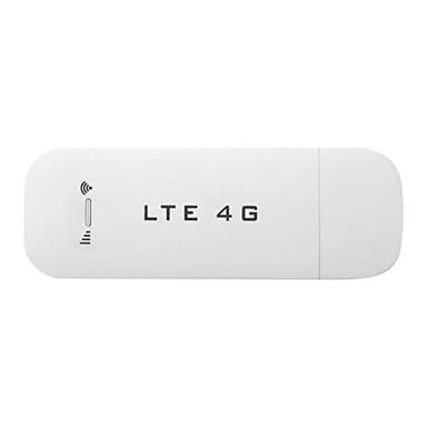 Adattatore 4G Lte ad alta velocità, chiavetta modem USB in abs con memoria di grandi dimensioni, funzione di condivisione per esterni e interni sul bus o in computer(With wifi)