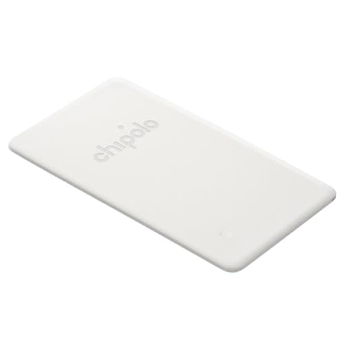Chipolo CARD Point - Localizzatore per portafoglio, tracker Bluetooth per portafoglio - Funziona con l’app Trova il mio dispositivo di Google (solo con Android) (Bianco sabbia)