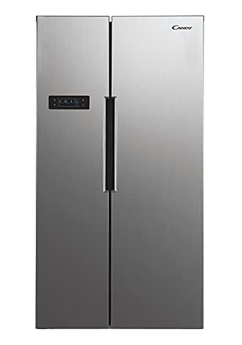 Frigorifero Side by Side No Frost, 521 Litri, Classe A++, Inox - Candy CHSVN 174X