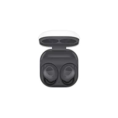 Samsung Galaxy Buds FE Cuffie Bluetooth True Wireless, Cancellazione attiva dei rumori (ANC), Fit Ergonomico, 3 Microfoni, Controlli touch, Bassi profondi, Graphite 2023 [Versione Italiana]