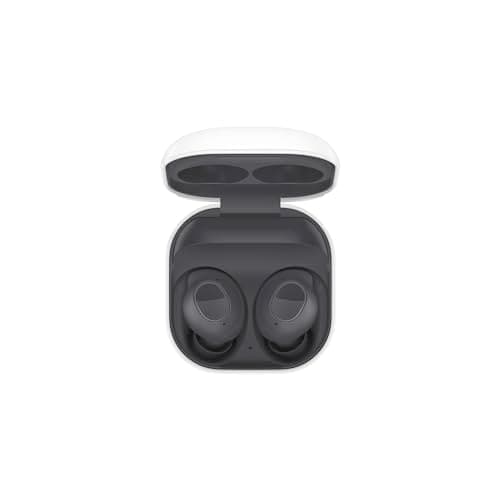 Samsung Galaxy Buds FE Cuffie Bluetooth True Wireless, Cancellazione attiva dei rumori (ANC), Fit Ergonomico, 3 Microfoni, Controlli touch, Bassi profondi, Graphite 2023 [Versione Italiana]