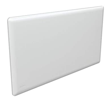 NOBO E82440015 Radiatore elettrico a basso consumo Norvegese 1500W con termostato NCU-2Te, Bianco