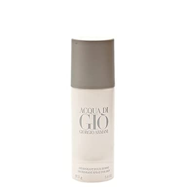 acqua di giò pour homme deodorante spray 150 ml vaporizzatore