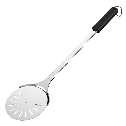 cozze Pala da pizza Cozze® girevole in acciaio inossidabile Ø18x76 cm