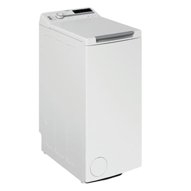 Whirlpool TDLR 7231BS IT Lavatrice Caricamento dall'alto 7 kg 1151 Giri/min Bianco