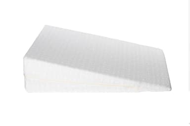Cuscino antireflusso per Adulti. Specifico reflusso gastrico esofageo Sfoderabile e Lavabile, Alta qualità Resingomm 100% Made in Italy, Senza intermediari .Completamente Anallergico.