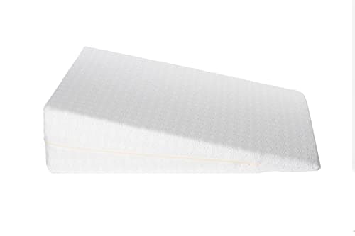 Cuscino antireflusso per Adulti. Specifico reflusso gastrico esofageo Sfoderabile e Lavabile, Alta qualità Resingomm 100% Made in Italy, Senza intermediari .Completamente Anallergico.