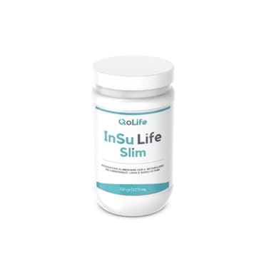 Insu Life Slim -Integratore per Insulino-Resistenza, PCOS, Fegato | Con Inositolo, Berberina, Curcuma, Acido Alfa Lipoico, Gymnema, Piperina e Cromo-120 Capsule