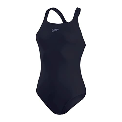 Speedo Eco Endurance+ Medalist Costume intero Donna, True Navy, 36