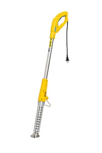 Gloria Thermoflamm Bio Electro Bruciatore Diserbante Termico con Aria Calda fino a 650°C, Fiamma Termica per Erbacce, 230 V