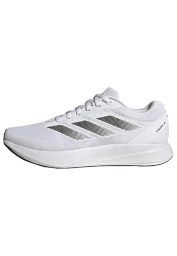 adidas Duramo RC Running Shoes, Scarpe da Corsa Unisex-Adulto, Cloud White/Core Black/Cloud White, 44 2/3 EU