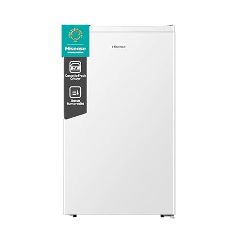 Hisense RR121D4AWE - Frigorifero Monoporta con cassetto fresh zone, Bianco, 94 L, classe E