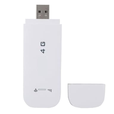 Goshyda Modem USB 4G LTE, Adattatore Router di Rete Wireless Portatile, Chiavetta Hotspot WiFi Dongle Portatile Tascabile con Slot per Scheda SIM, per PC Desktop Laptop All'aperto