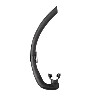 Mares Snorkel Dual, Boccaglio per Snorkeling e Immersioni, Adulto, Unisex, Nero