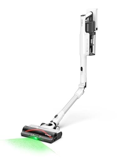 Tineco PURE ONE A50S Plus Aspirapolvere Senza Fili, 185W di Potenza di Aspirazione, 70 Minuti di Autonomia, Serbatoio Polvere da 1L, Spazzola 3DSense, Gestisce Facilmente Sporco di Grandi Dimensioni
