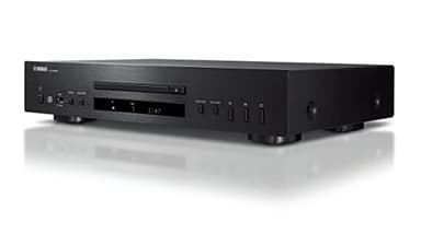 Yamaha CD-S303 - Lettore CD con DAC ad Alte Prestazioni da 192 kHz/24 bit, Pure Direct, Porta USB, Supporto Audio ad Alta Risoluzione, Nero