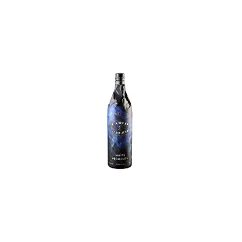 Carlo Alberto, Vermouth Bianco, 1000ml, Note Speziate ed Erbacee, 25 Erbe e Spezie Selezionate, Vermouth di Torino, Ideale per la Preparazione di Cocktail, Negroni, Americano, Aperitivo, 17% Vol.