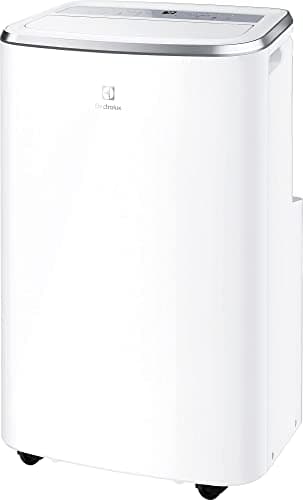 Electrolux Condizionatore Portatile EXP26U558HW, 9BTU/h, 796x493x420, Caldo/Freddo, Self Evaporative System, Display Premium, Filtro Antibatterico, Timer 24h, Bianco
