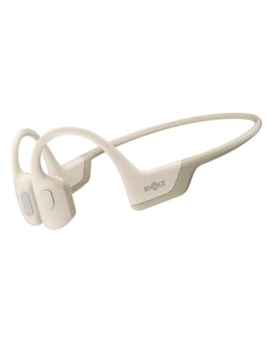 SHOKZ Sandisk CASQUE BT CONDUZIONE OSSEUSE OPEN RUN PRO BEIGE