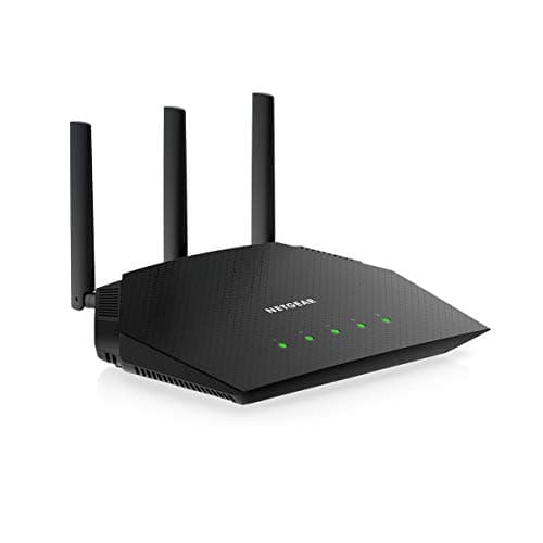 NETGEAR Nighthawk Router WiFi 6 (RAX10), Dual-Band Velocità Wireless AX1800 (fino a 1.8 Gbps), Copertura fino a 100 m2