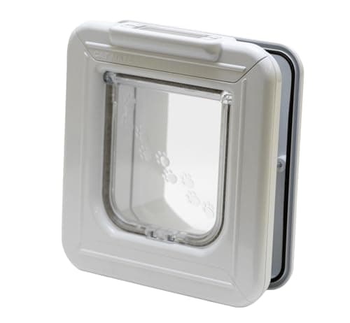 Cat Mate Elite Microchip Cat Flap with Digital Timer & LCD Display