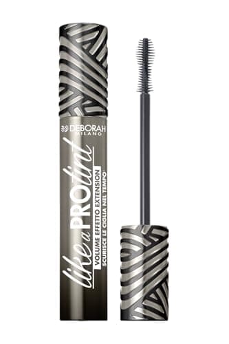 Deborah Milano - Mascara Like a Pro TINT, Tinta Ciglia Semipermanente, dona Extra Volume e Lunghezza Infinita, Effetto Extension, 13 ml