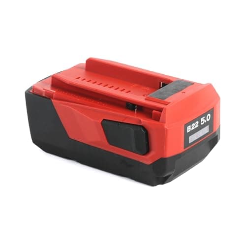 HHiMXPO La Batteria Li - ION di Ricambio 21,6 V 4 Ah è compatibile con gli strumenti wireless Hilti B22 18 V 21,6 V 22 V CPC Series
