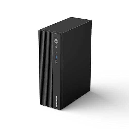MINISFORUM 795S7 Mini ITX PC AMD Ryzen 9 7945HX(16C/32T, fino a 5,4 GHz), HDMI2.1/DP1.4/USB C, USB A x 5, USB C x 2, PCIe 5.0 x 16.400 W (senza RAM/SSD/grafica dedicata)