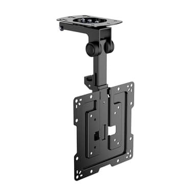 AISENS CT43S-187 Soporte de Techo para Monitor/TV Hasta 20Kg de 19-43 Negro