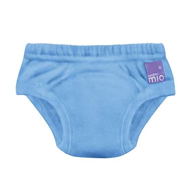 Bambino Mio, Mutandina Allenatrice, Lavabile Ecologica Mutanda Per Bambini, Blu, 3+ Anni