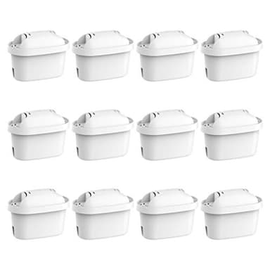 Waterdrop Filtri, Sostituzione per Brita® Maxtra+® Plus, Maxtra Pro® All-in-1 Filtro, Compatibile con Brita® Marella® Caraffa Filtrante, Ridurre PFAS, PFOA/PFOS, TÜV SÜD, NSF Certificata (12)