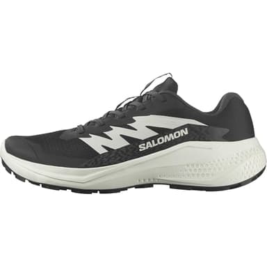 Salomon Uomo Alphaglide, Scarpe da Trekking Versatili per il Comfort, Escursioni e Corsa Trail per Avventure all'Aperto, 43 1/3 EU, Nero Fantasma Ghiacciolo