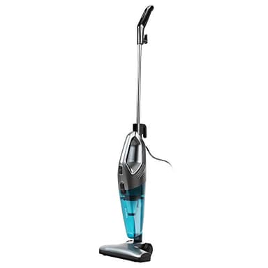 Cecotec Aspirapolvore Scopa Elettrica con Filo Conga Popstar 1500 Animal Duo, Potenza 600W, 2in1, 17 Kpa, Tecnologia Ciclonica, Senza Sacchetto, Cavo da 6m, Serbatoio da 800ml, Accessorio per Animali