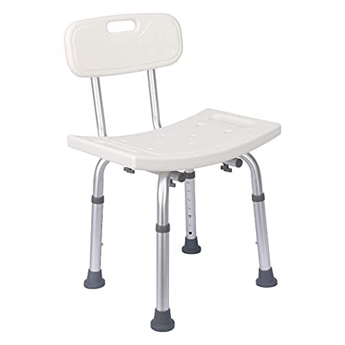 Sedia per doccia, sedia per anziani, seduta vasca da bagno per adulti, sedia doccia, sedia vasca da bagno anziani, sedie doccia, panca bagno, sedia da bagno