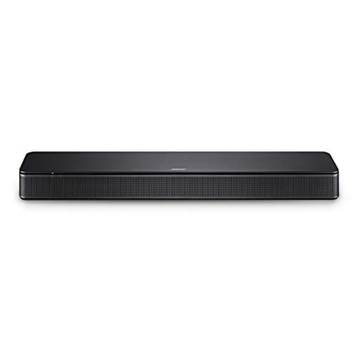 Bose Diffusore TV, Piccola Soundbar con Connettività Bluetooth