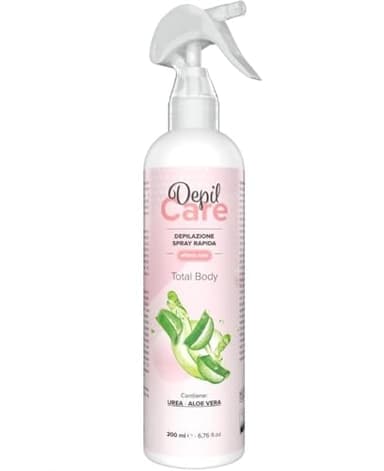 AlohaLabs Depil Care Crema Depilatoria Uomo per Parti Intime - Rimozione Peli Rapida e Delicata - Formula Idratante per Pelli Sensibili - 200 ml
