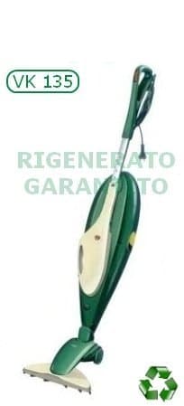 Aspiratore/Aspirapolvere/Scopa elettrica Folletto Vorwerk VK 135 rigenerato/usato