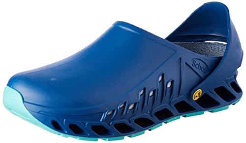 Scholl Evoflex, Scarpe da Lavoro Unisex - Adulto, Blue Navy, 44 EU
