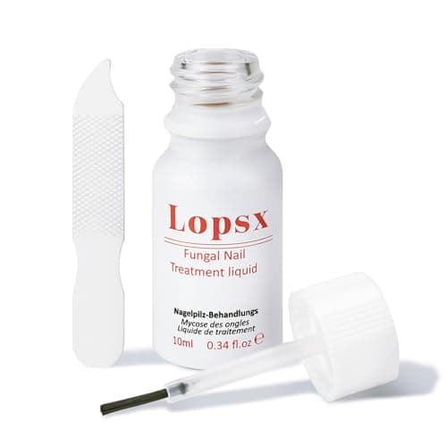 Trattamento Micosi Unghie Piedi Lopsx Antimicotico Unghie Piedi Funghi Unghie Piedi d'Atleta 10 ml