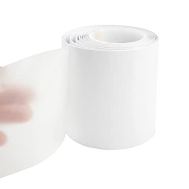 Weishuo Nastro di Riparazione per Piscina 7 Piedi Nastro Autoadesivo Impermeabile in TPU Nastro Sigillante Trasparente Kit di Riparazione per Materasso ad Aria, Salvagente Gonfiabile