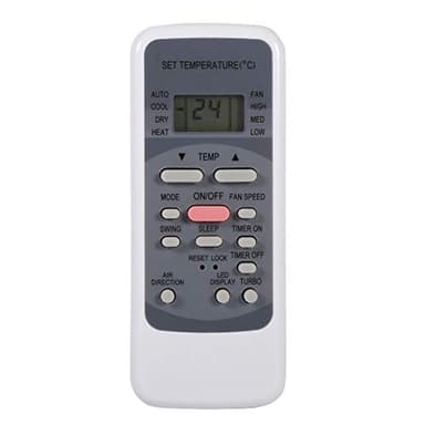 Annadue Telecomando Condizionatore, Telecomando Universale di Ricambio per Aria condizionata per Serie R51 R51/E R51/CE R51M/CE R51D/E R51M/BGE R51M/BGE
