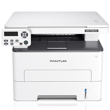 PANTUM M6700DW Stampante laser Multifunzione Monocromatica, Copia,Stampa,Scansione, Wireless con Stampa fronte/retro Automatica