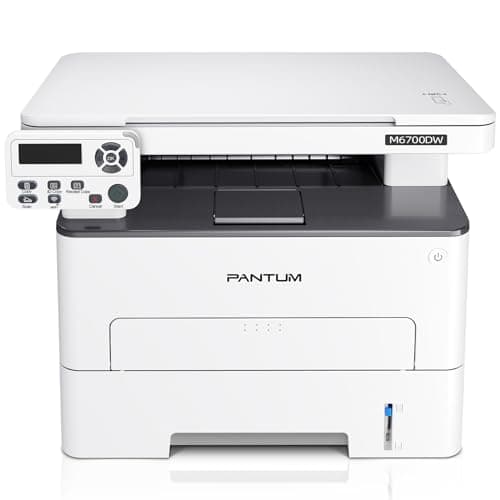 PANTUM M6700DW Stampante laser Multifunzione Monocromatica, Copia,Stampa,Scansione, Wireless con Stampa fronte/retro Automatica