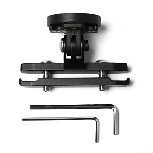 LICHIFIT Supporto per sellino della bicicletta, supporto per fanale posteriore in lega di alluminio, per Garmin Varia RTL510 RTL516 RTL515